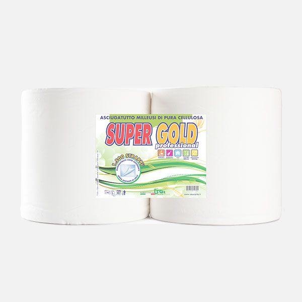 Cesa Carta Super Gold Bobina Industriale Pura Cellulosa