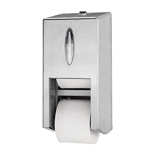 Tork T7 472019 dispenser carta igienica doppio acciaio