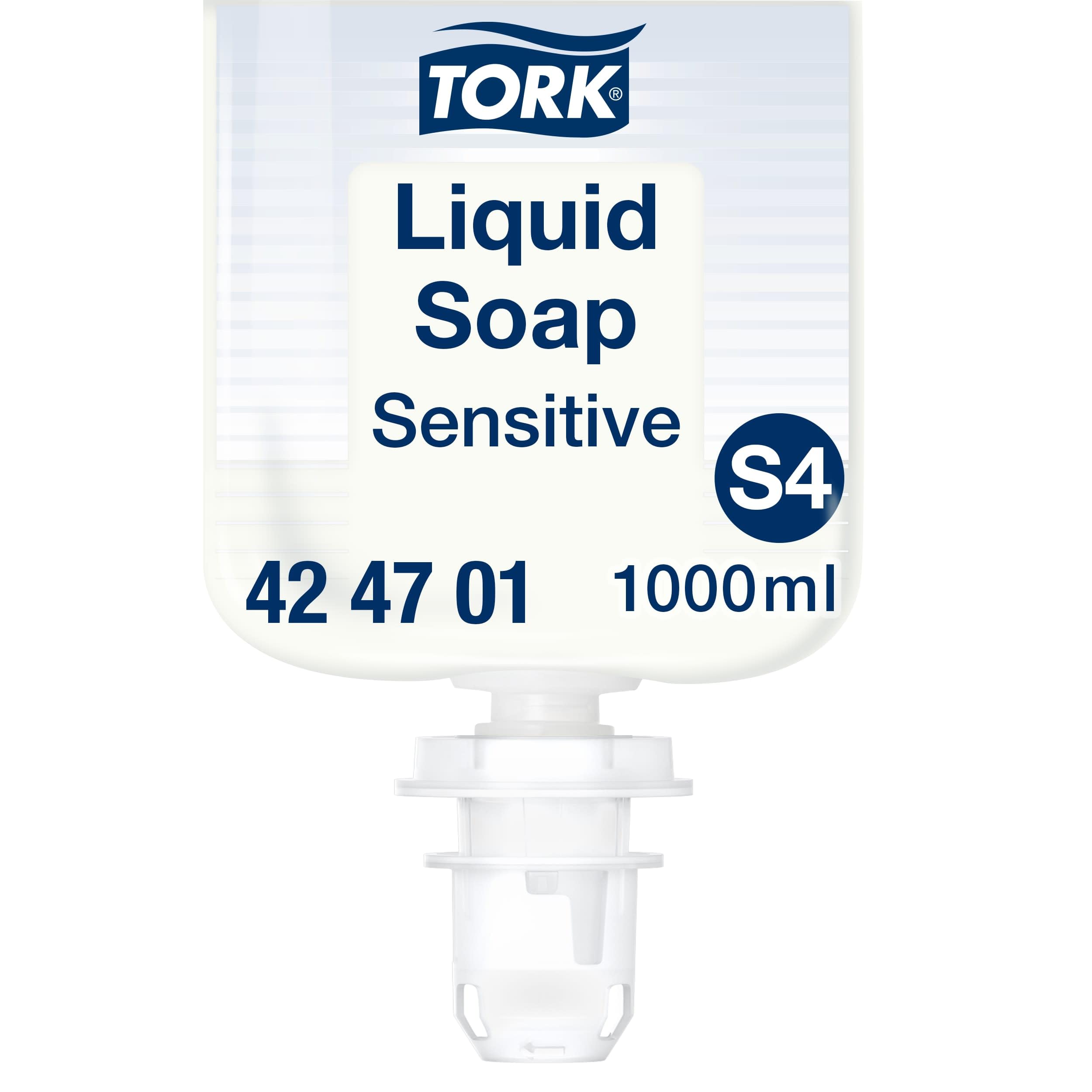 Tork 424701 sapone liquido pelli sensibili 6x1000 ml