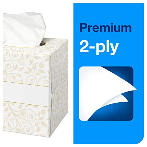 Tork Premium Extra Soft Veline Viso Cubo 30x100 pz 2 veli