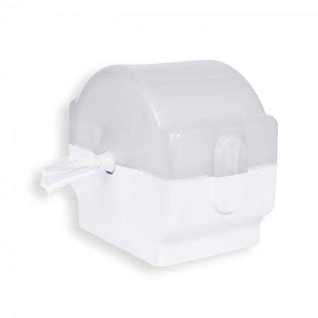Zpaper D500 dispenser carta igienica singolo bianco