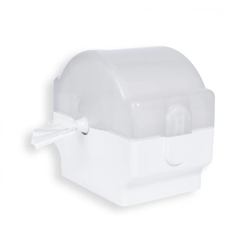 Zpaper D500 dispenser carta igienica singolo bianco