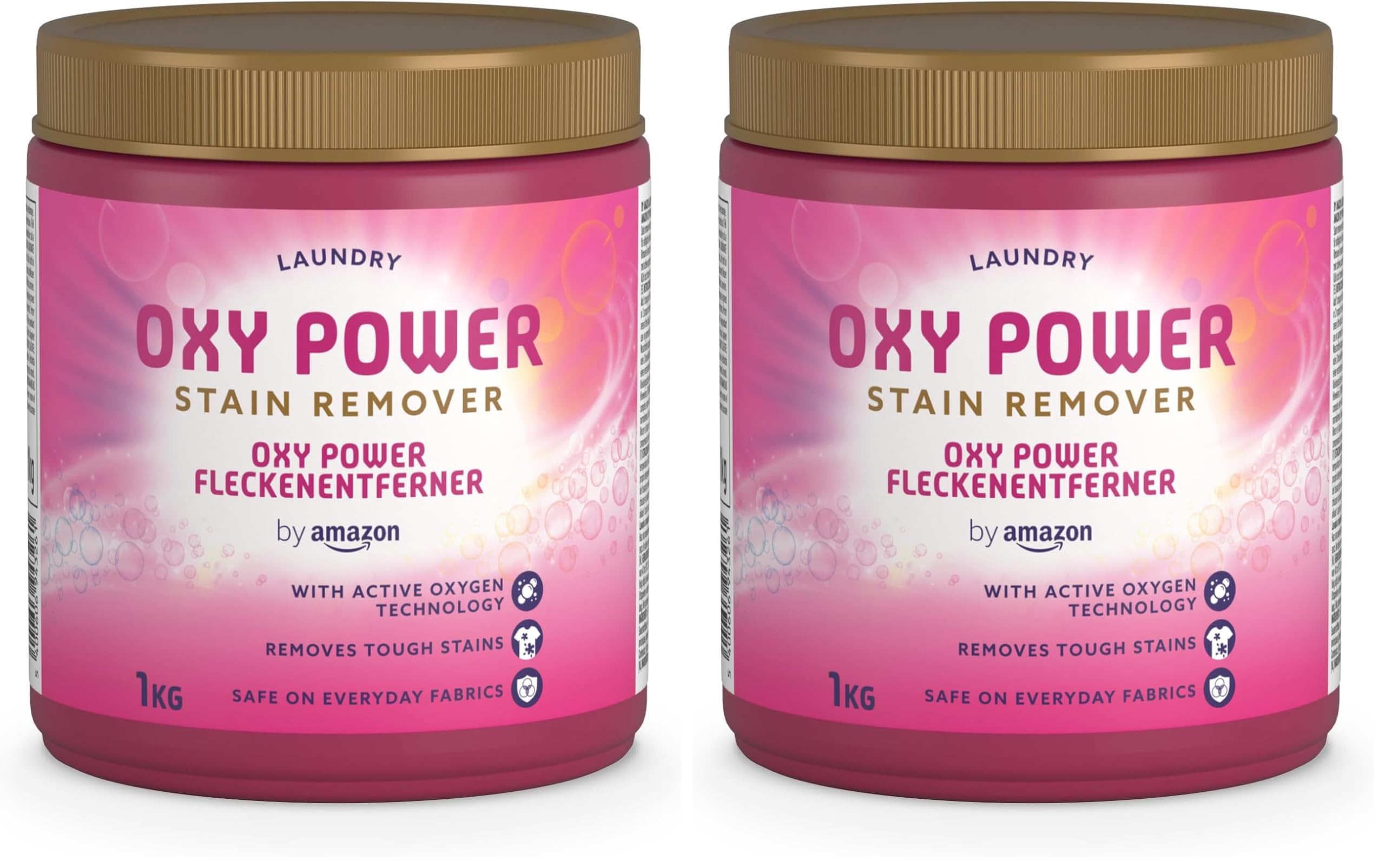 by Amazon Oxy Power smacchiatore in polvere 1kg