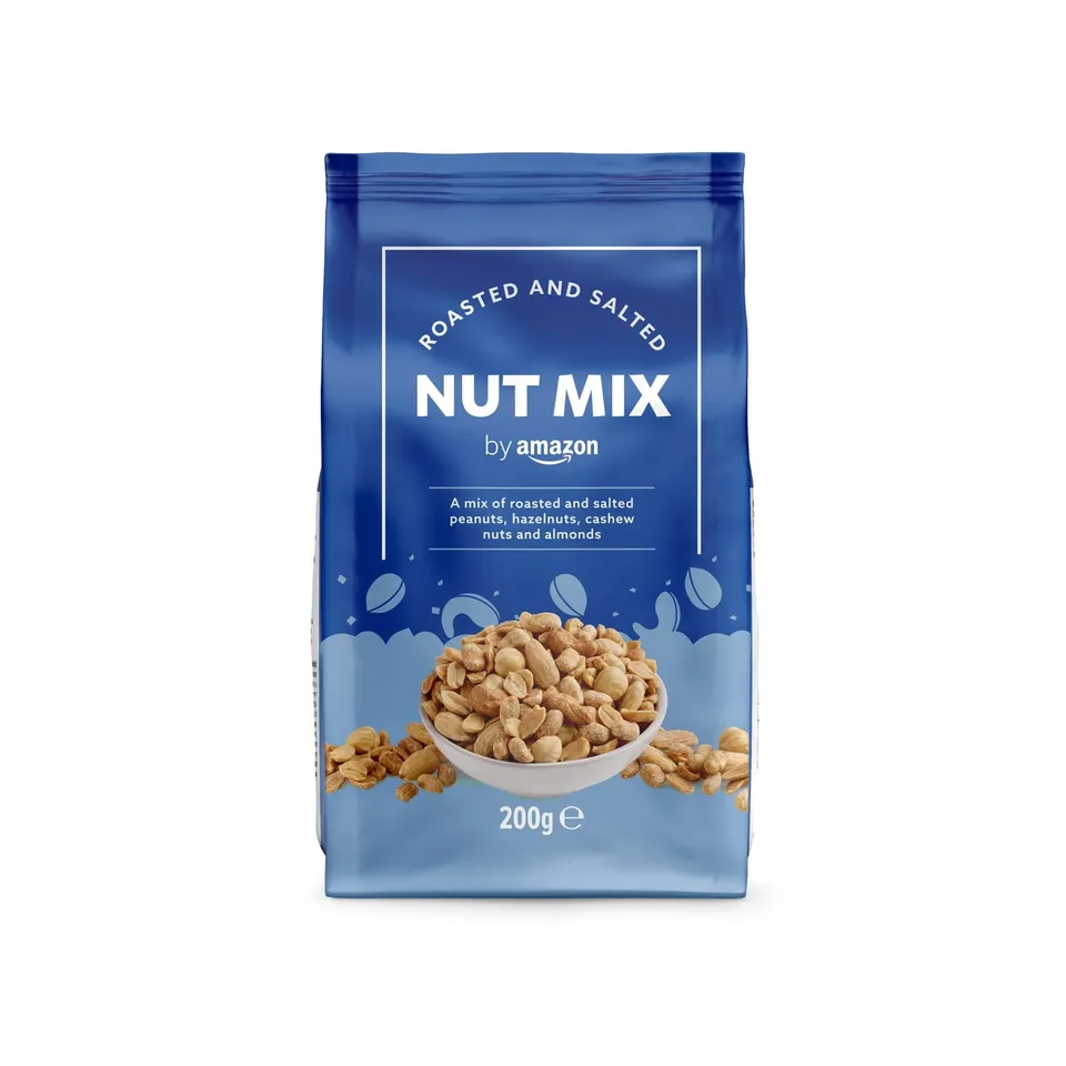 by Amazon mix frutta a guscio tostata salata 200 g