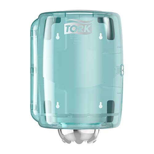 Tork Performance M2 dispenser estrazione centrale bianco turchese