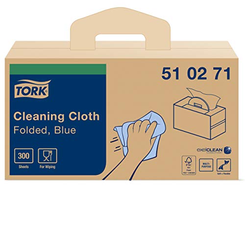 Tork 510271 Panno Pulizia Premium Blu 300 Panni