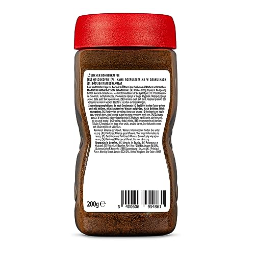 by Amazon Classic caffe solubile 200g 100% robusta