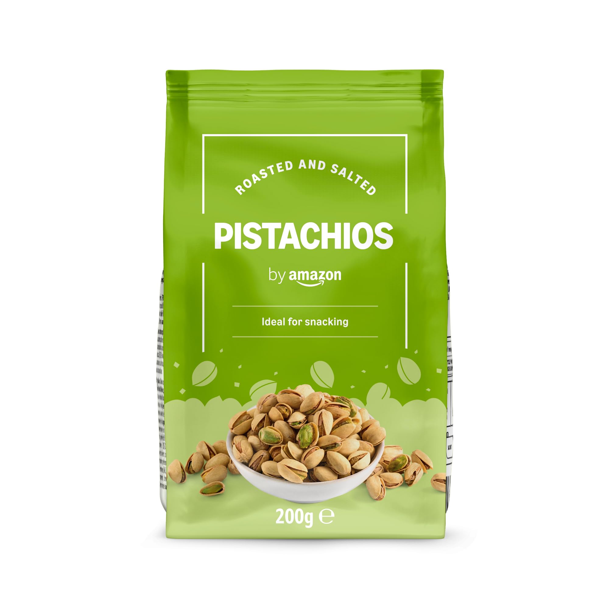 by Amazon Pistacchi Tostati Salati 200 g in Guscio