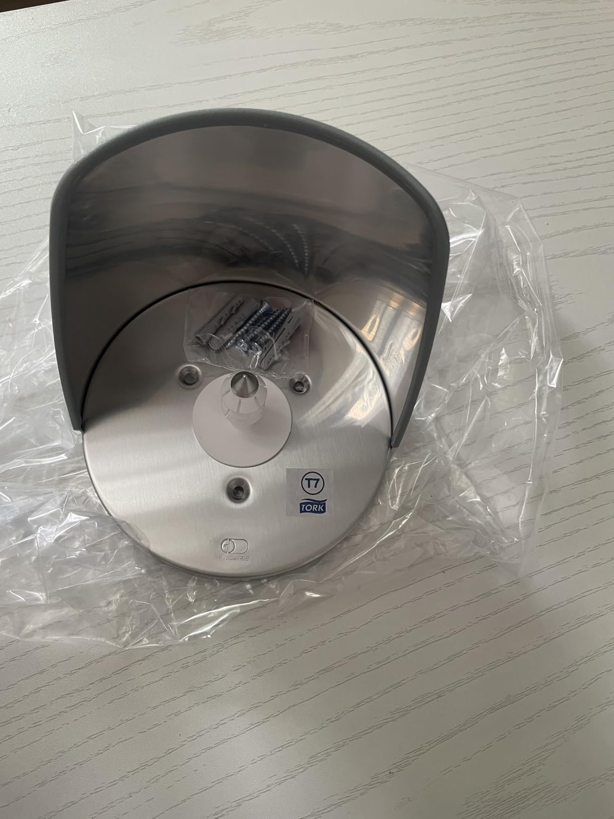 Tork Midi T7 472259 dispenser carta igienica acciaio inox