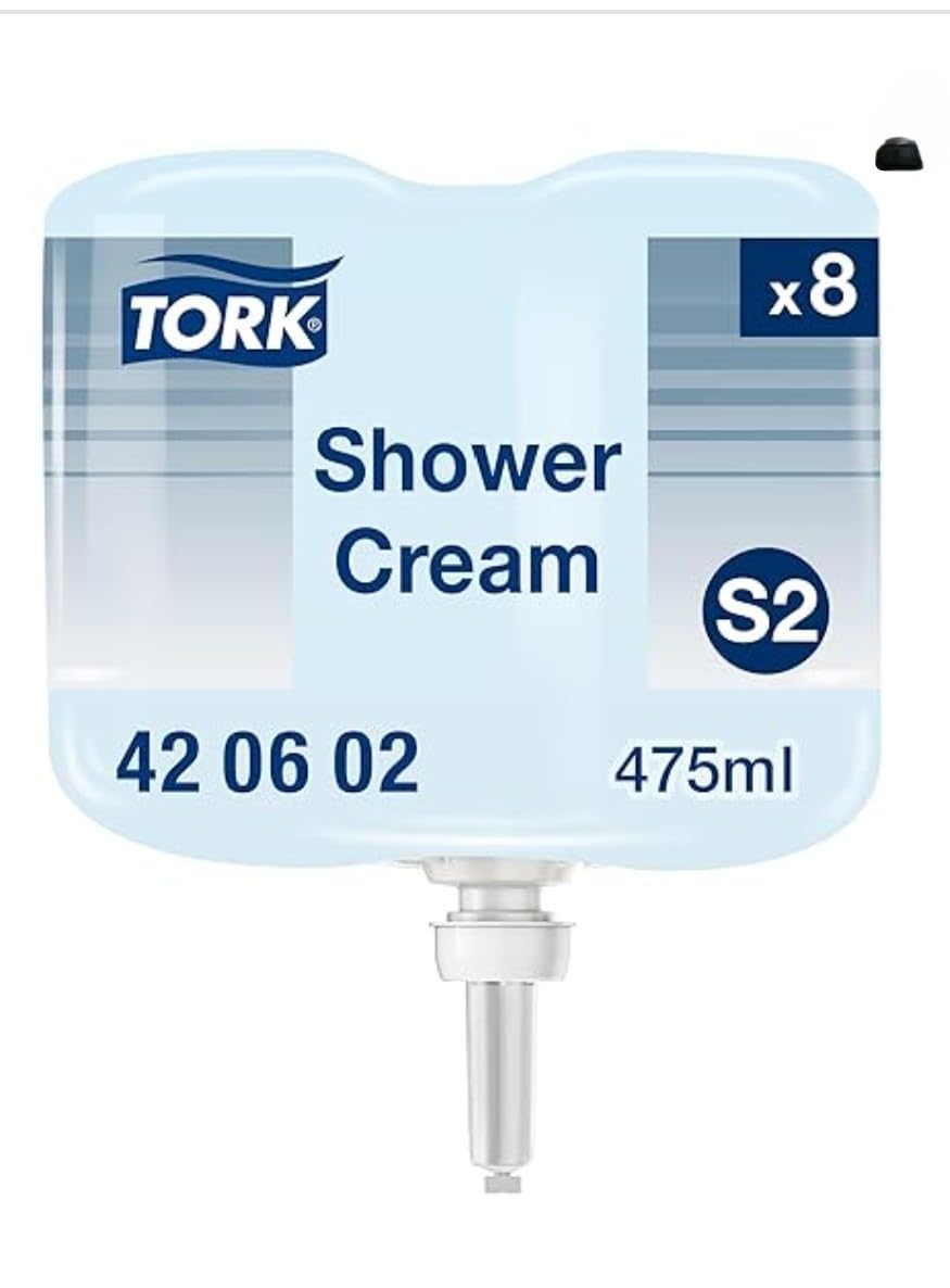 Tork S2 420602 crema doccia liquida 8x475 ml unisex