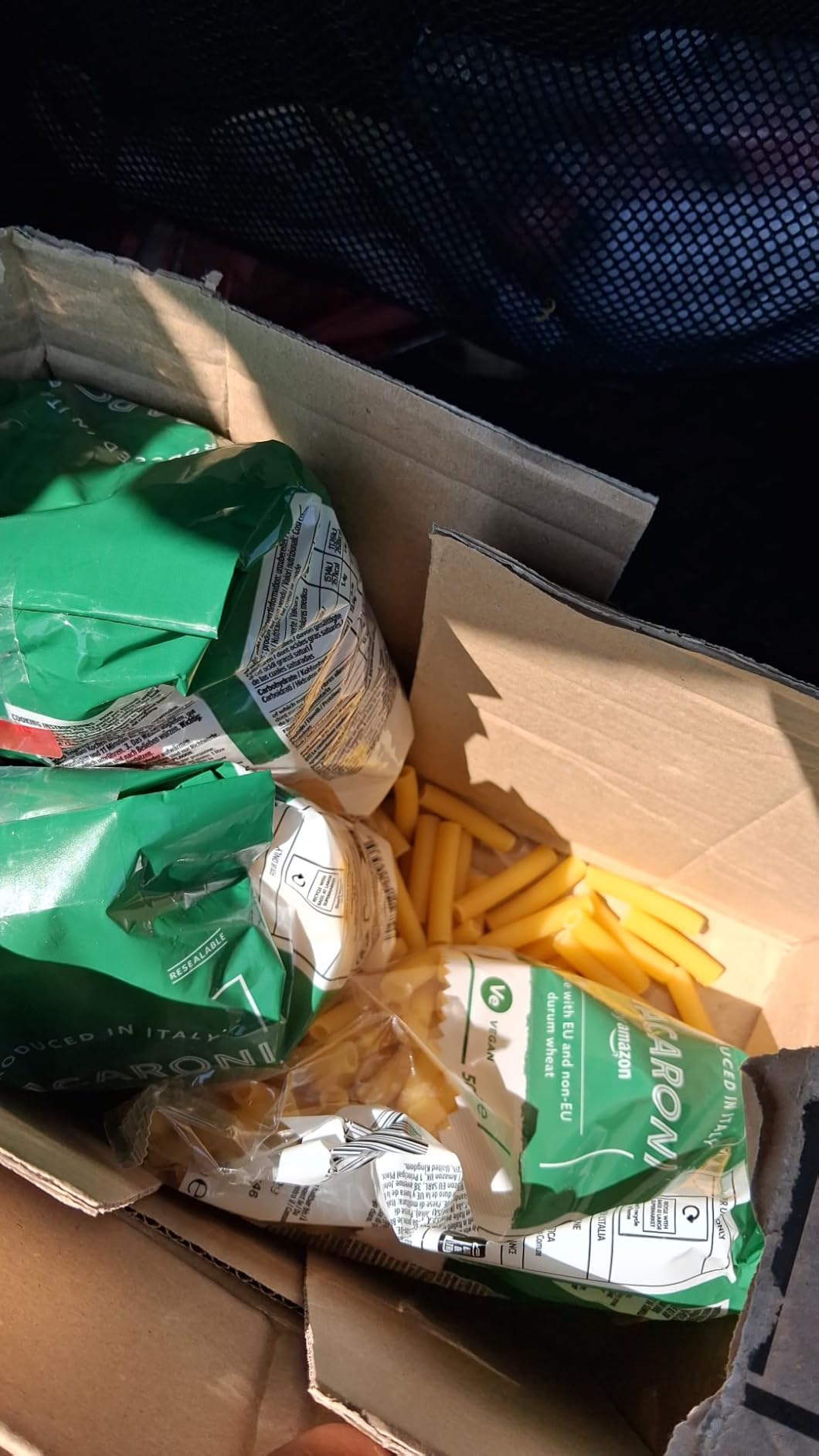 by Amazon Maccheroni pasta di grano duro 500g