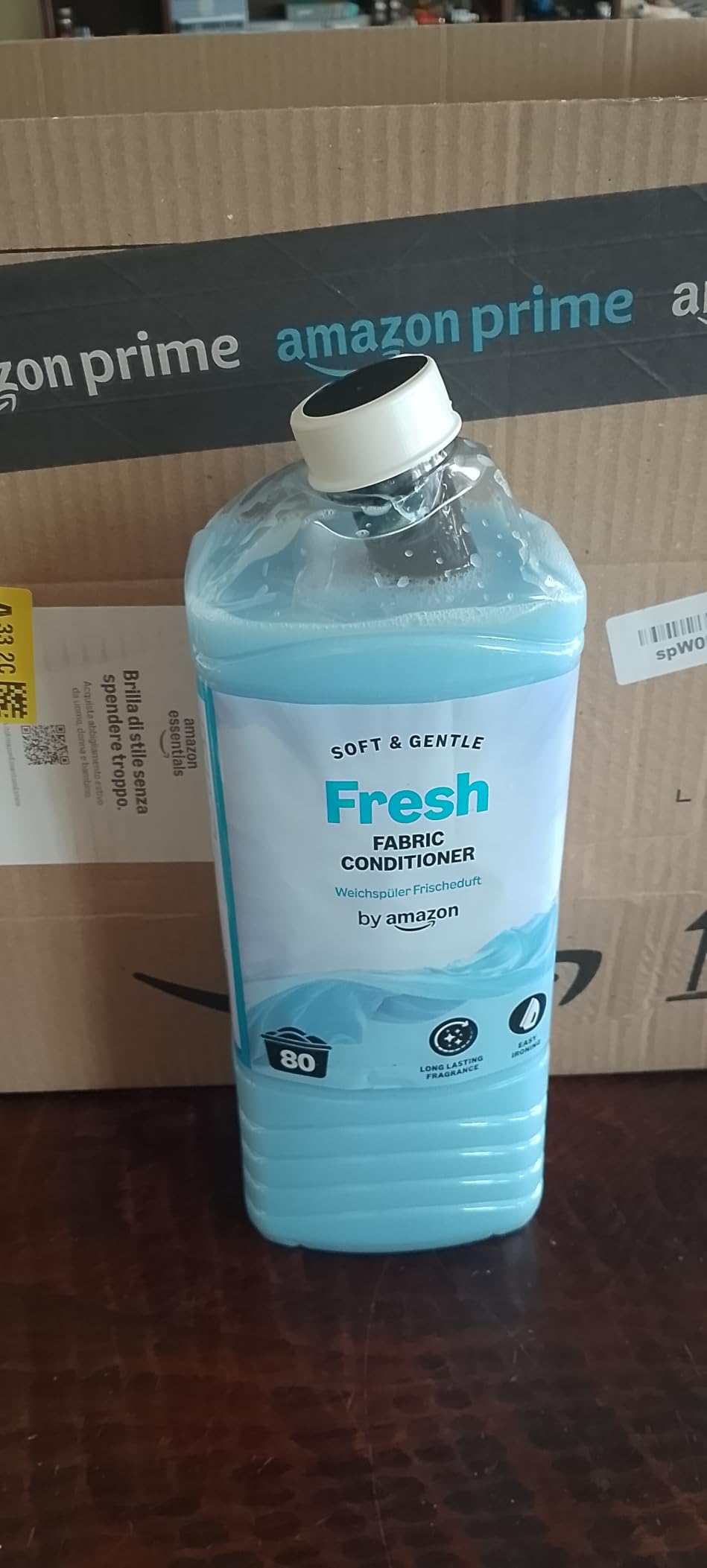 by Amazon Ammorbidente Floreale 80 Lavaggi 2 L