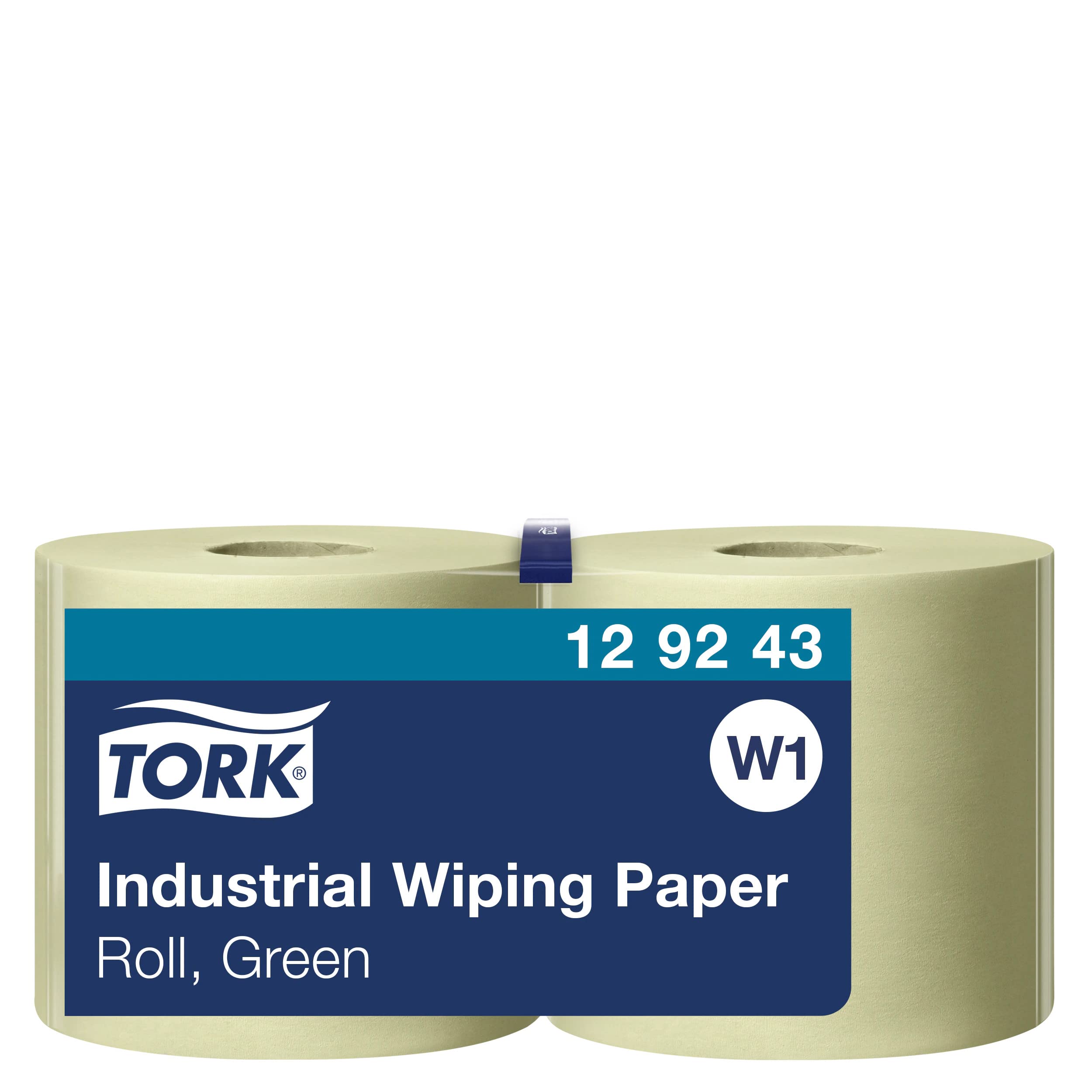 Tork Advanced 129243 carta industriale W1 verde 2 veli 2x510 m