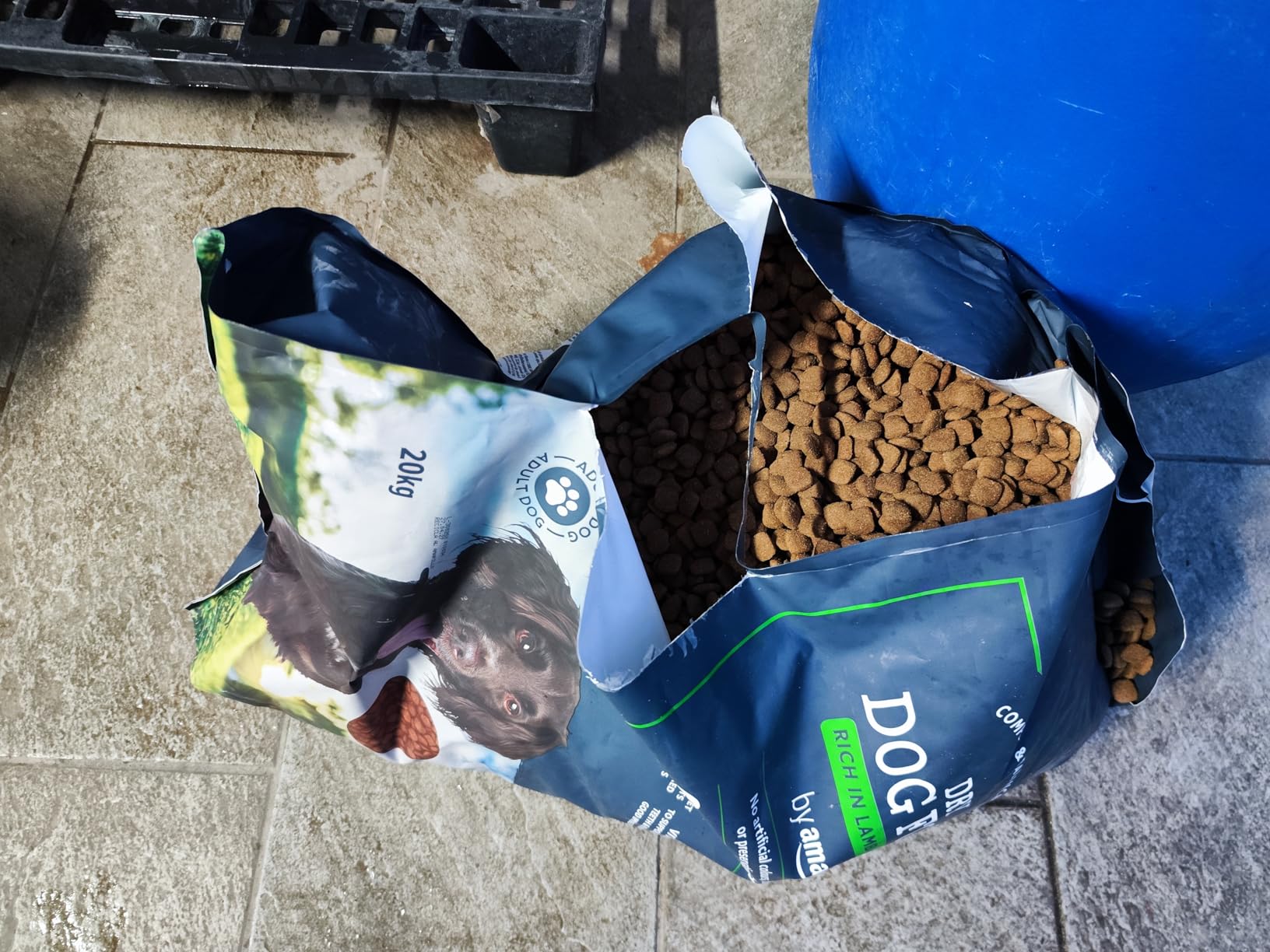 by Amazon Agnello e Riso crocchette cane 20 kg adulto