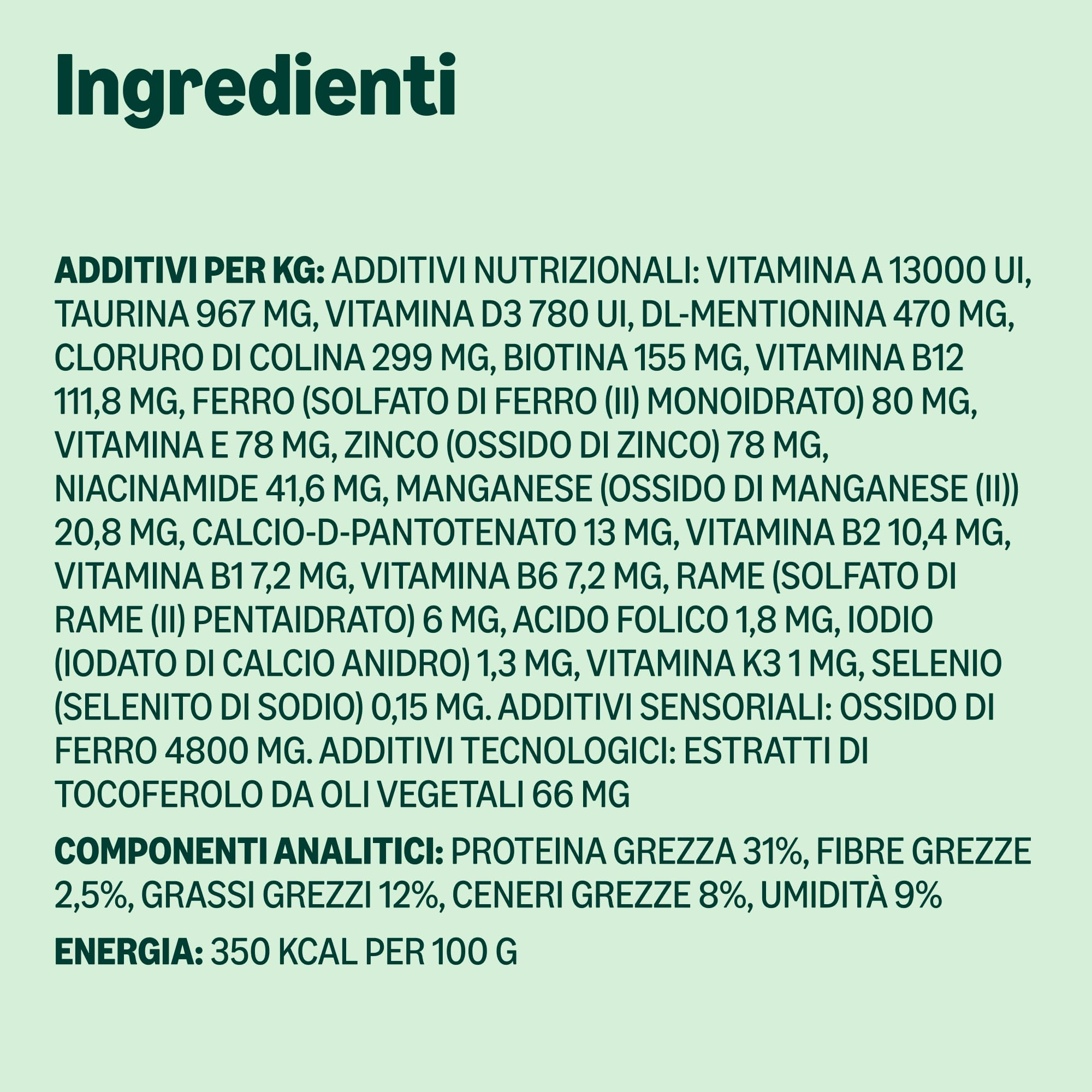 by Amazon Crocchette Gatto Pollo Tacchino 3 Kg Adulti