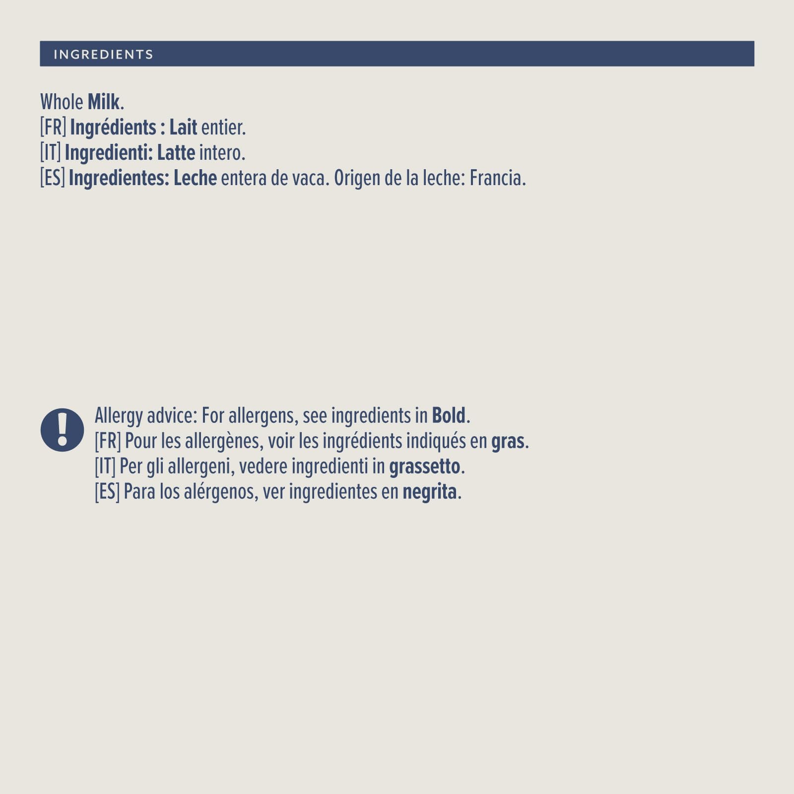 by Amazon Latte Intero UHT 6x1L lunga conservazione