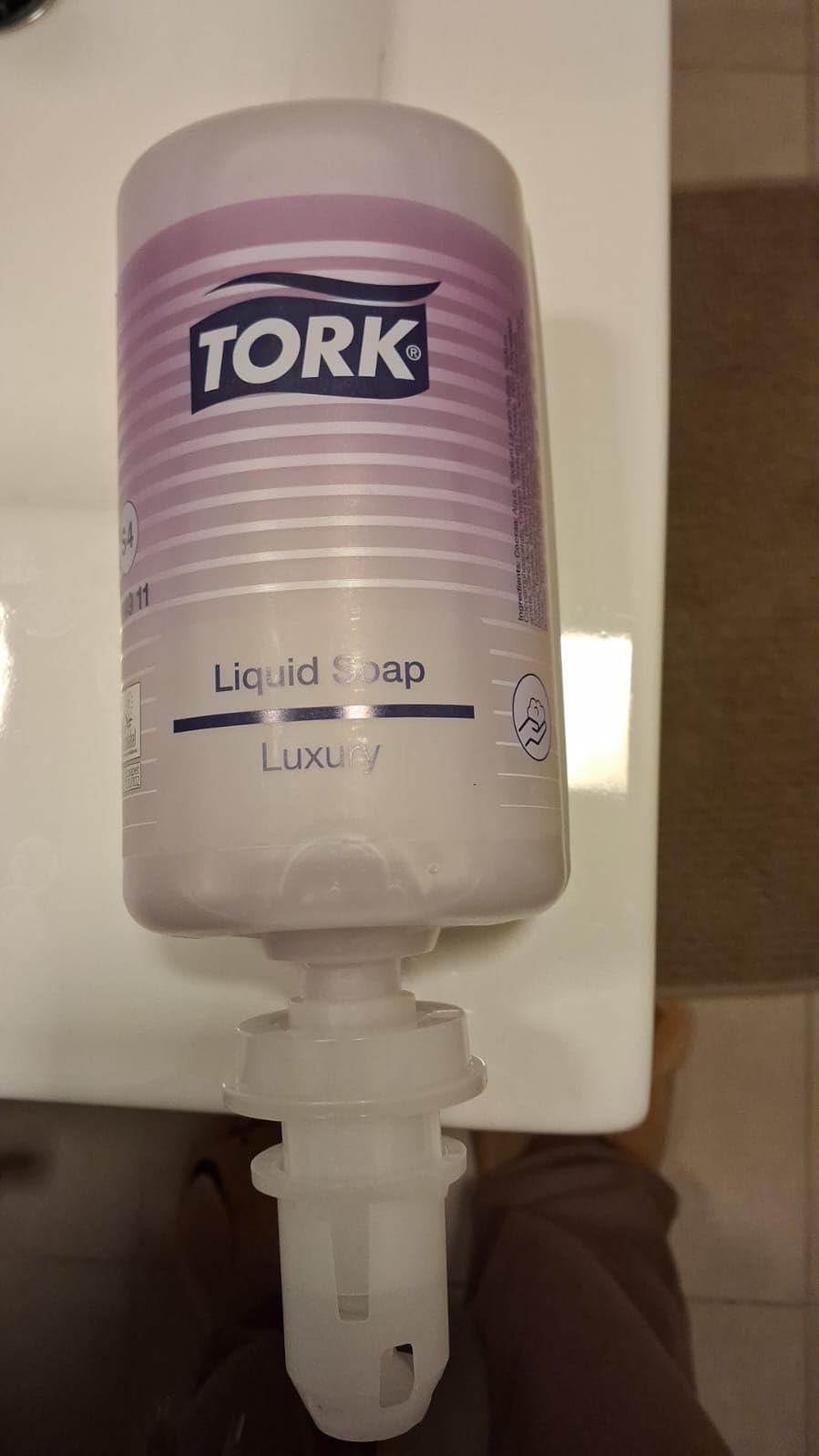Tork 424501 S4 sapone liquido fresco 6 x 1000 ml