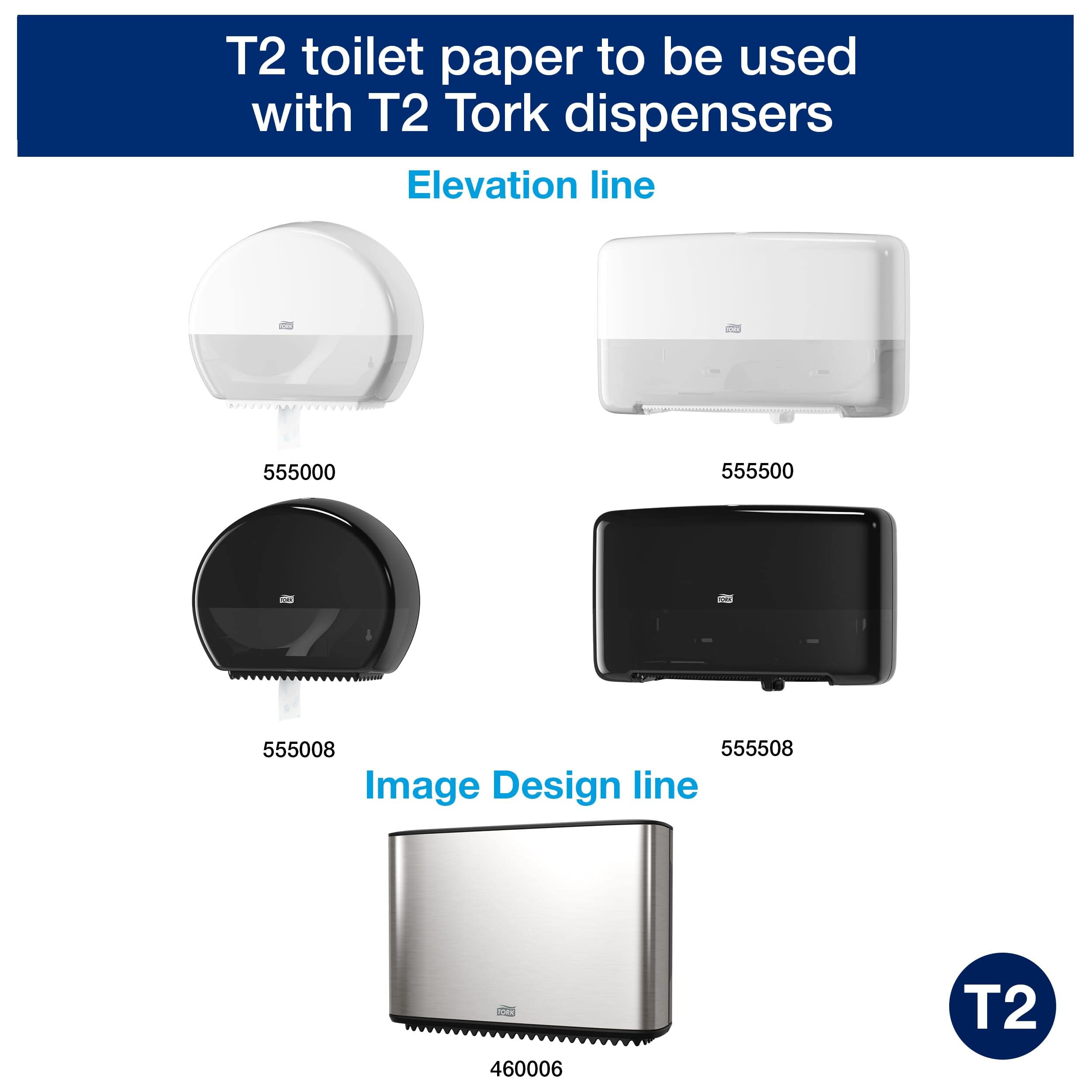Tork Mini Jumbo 955000 dispenser carta igienica starter pack 170 metri