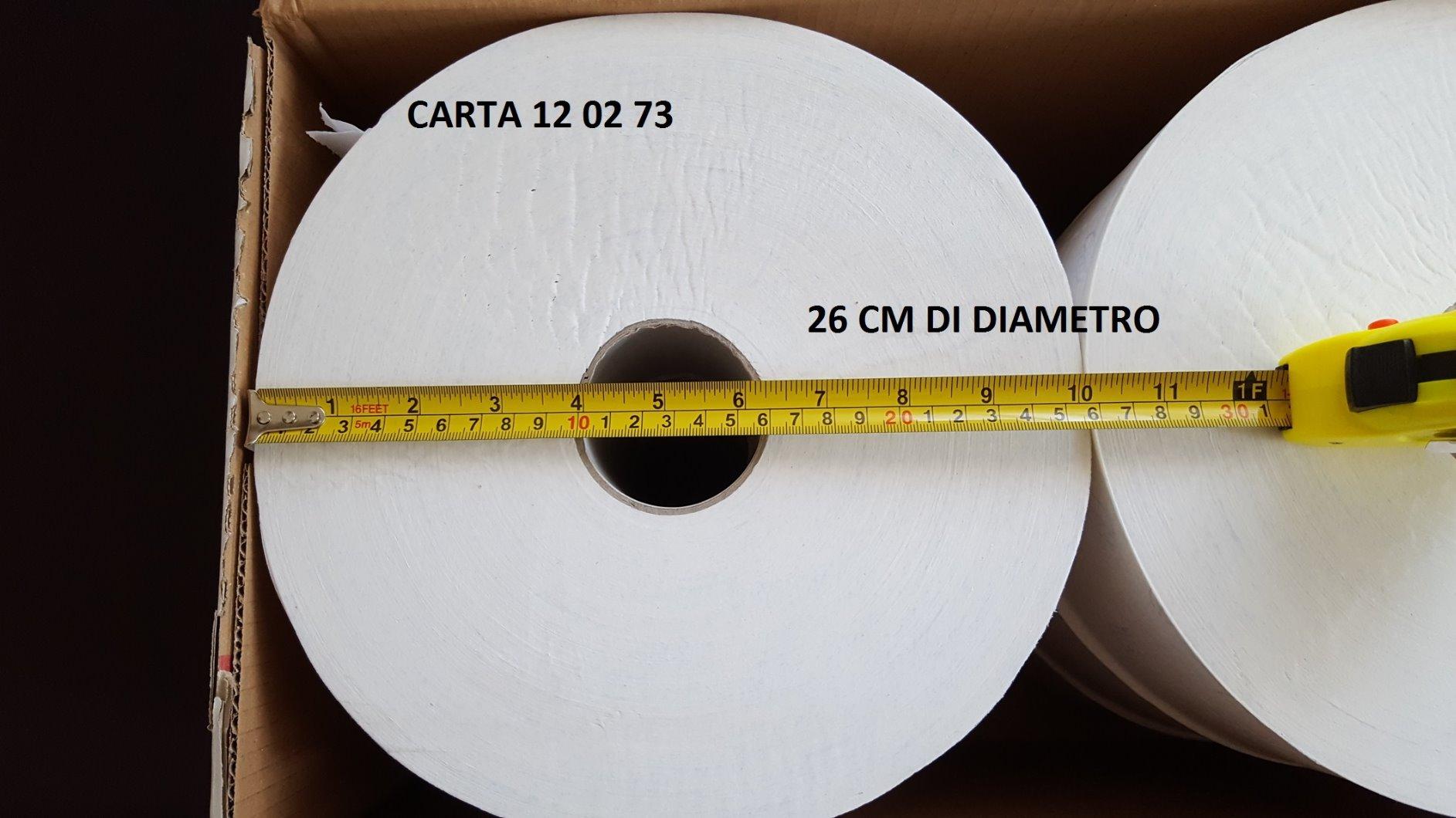 Tork Advanced 472118 carta igienica jumbo 6 rotoli 380 m 2 veli