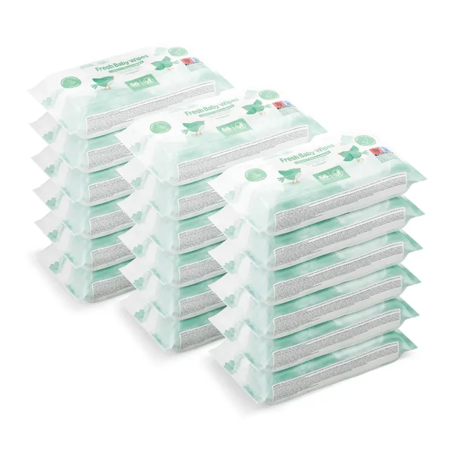 by Amazon Salviettine Umidificate Ultra Sensitive 18x56 Pezzi