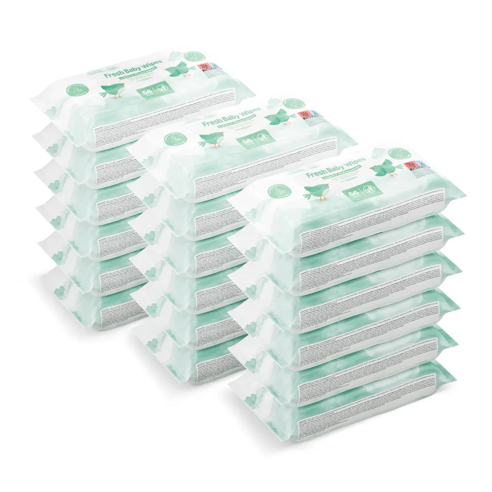 by Amazon Salviettine Umidificate Ultra Sensitive 18x56 Pezzi