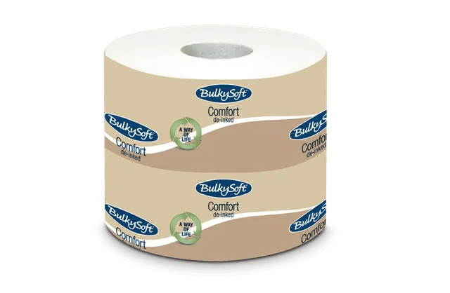 Bulkysoft Comfort carta igienica fascettata 2 veli 170 strappi