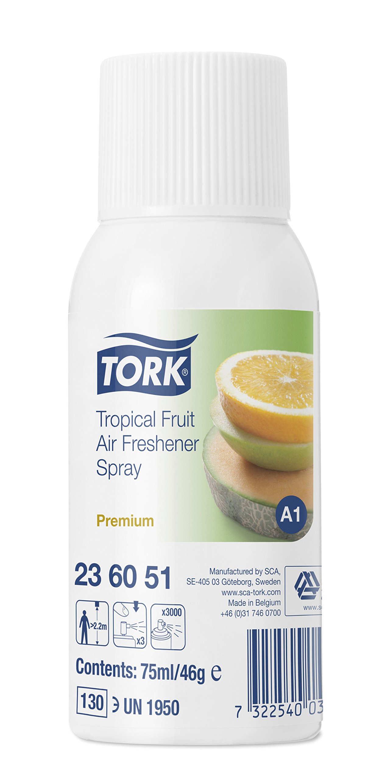 Tork Premium 236051 ricarica deodorante spray frutti tropicali 75ml