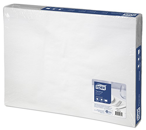 Tork Advanced 474553 tovaglietta carta bianca 500 pz monovelo