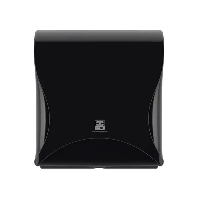 Bulkysoft Essentia Compact Dispenser Asciugamani Nero