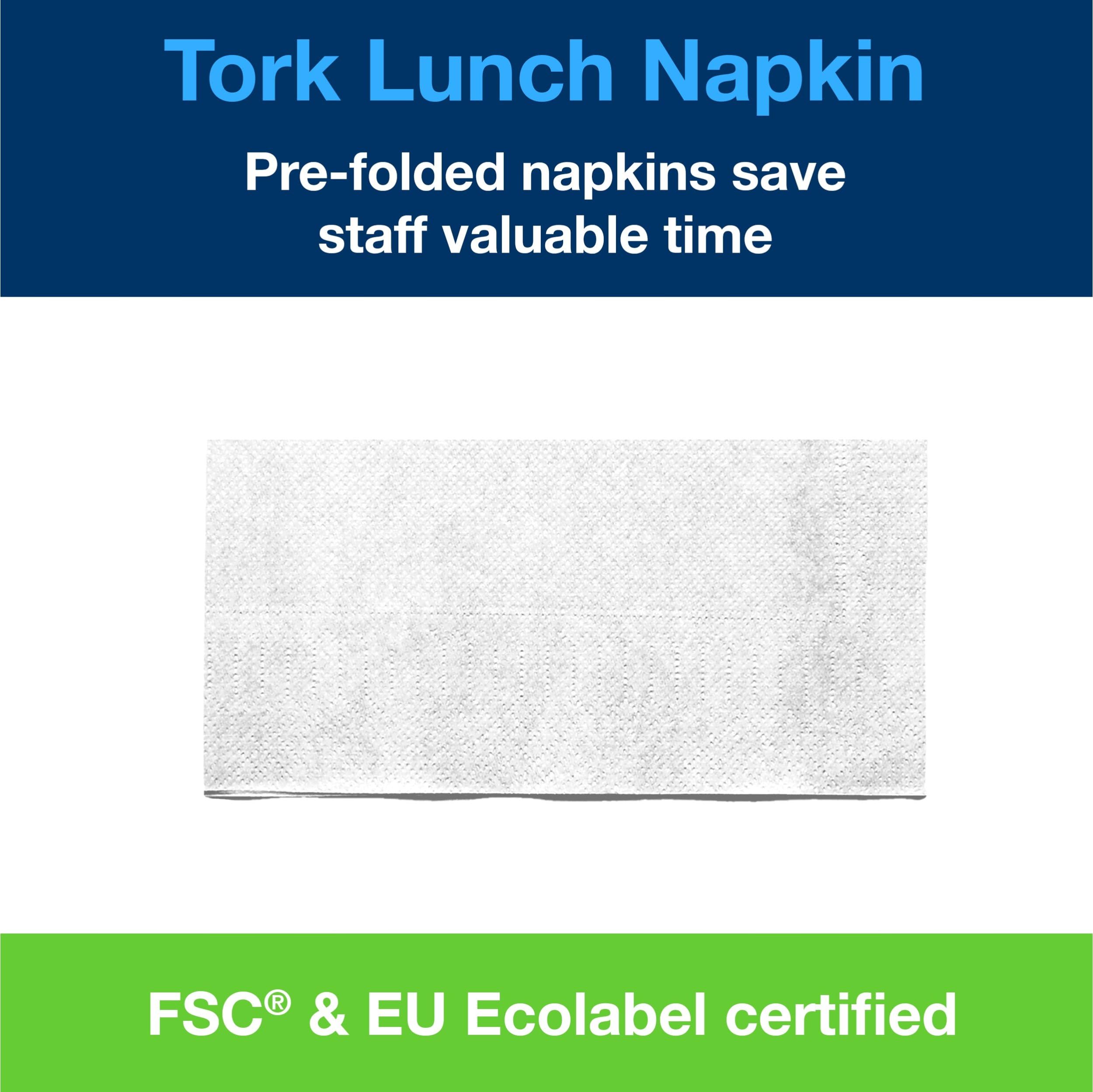 Tork Lunch 477302 Tovaglioli Buongiorno 10x200 2 veli