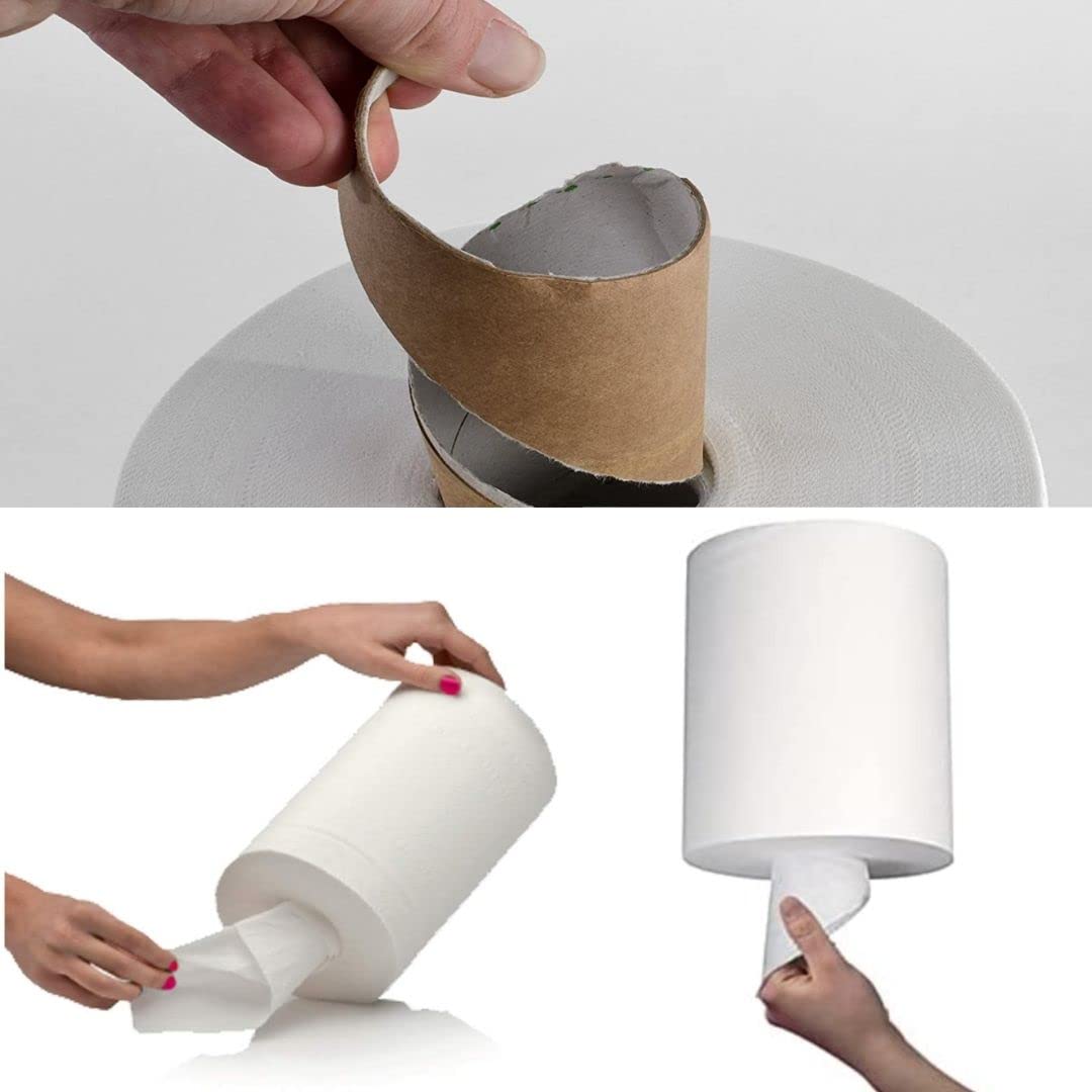 Zpaper Octoplus P400 asciugatutto pura cellulosa 6 rotoli