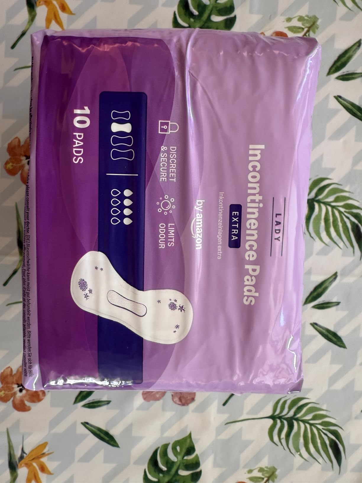 by Amazon Extra assorbenti incontinenza 60 pezzi senza profumo