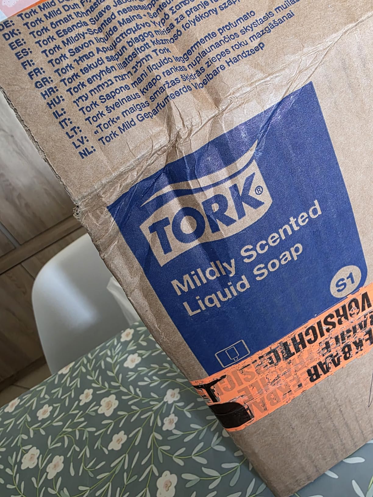 Tork 420501 Sapone Liquido Delicato Ricarica S1 1 Litro