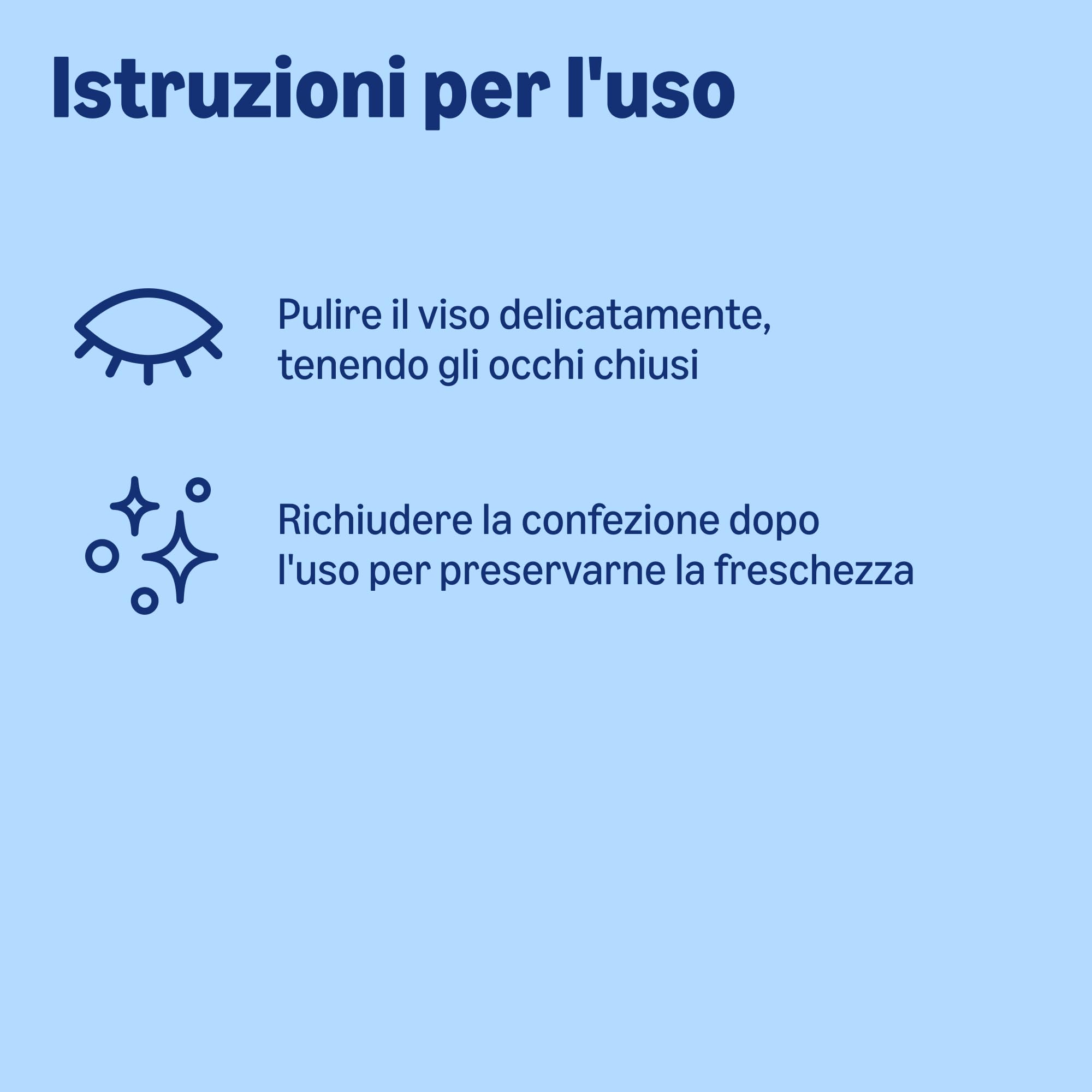 by Amazon Pantenolo Salviette Detergenti Viso 25 Pezzi delicate