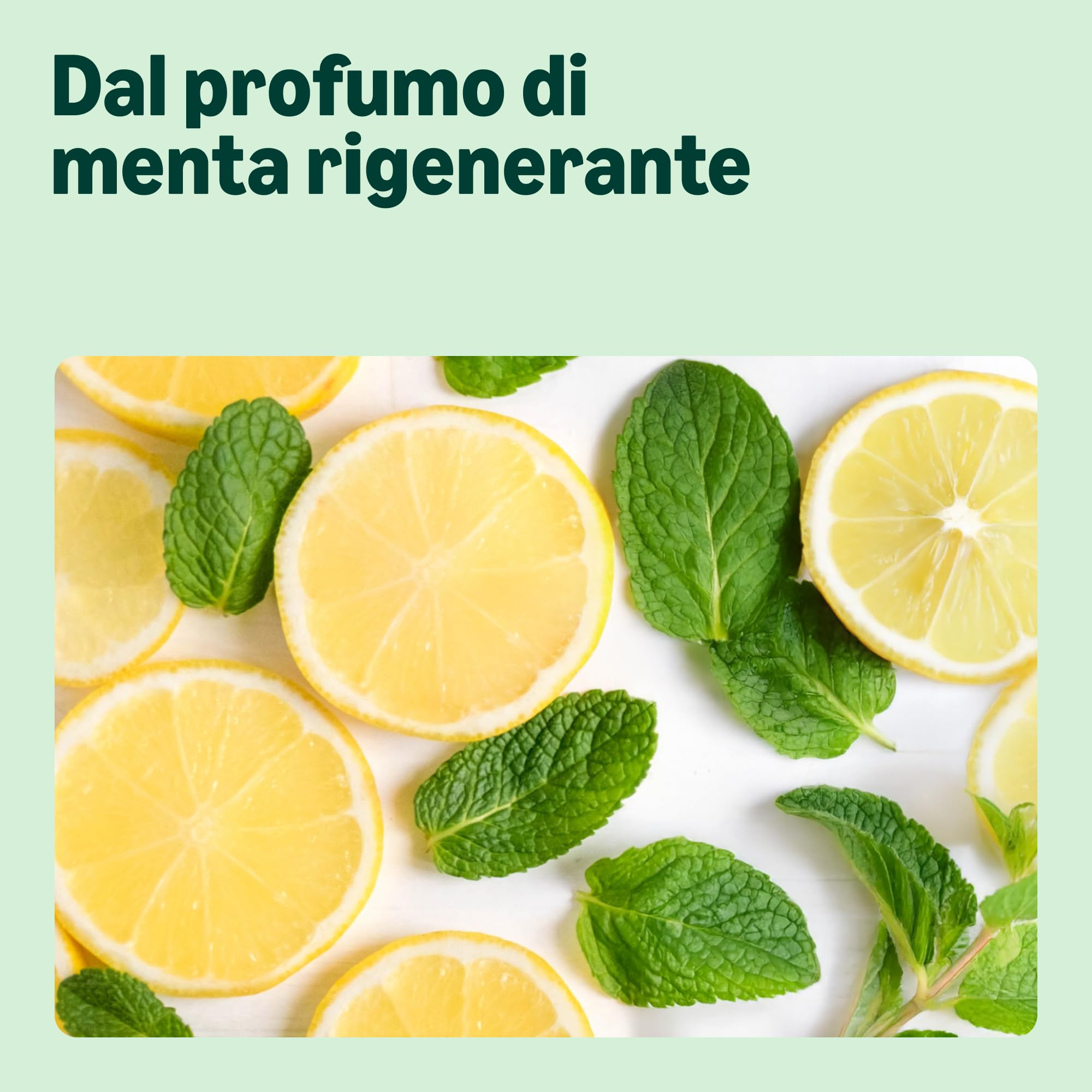 by Amazon Sapone Mani Liquido Limone e Menta 4x500 ml antiodore