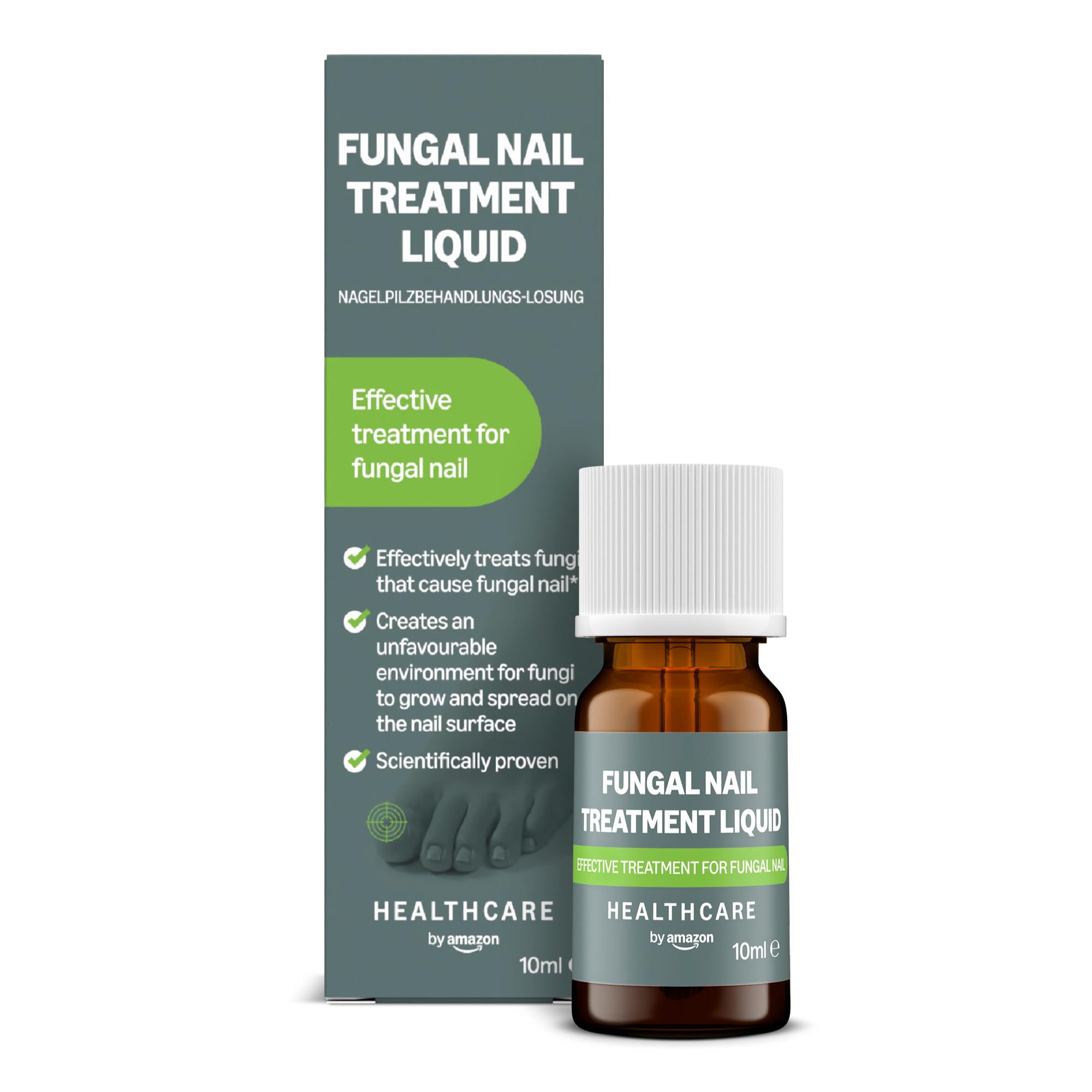 Healthcare by Amazon Liquido Unghie Fungine 10 ml micosi