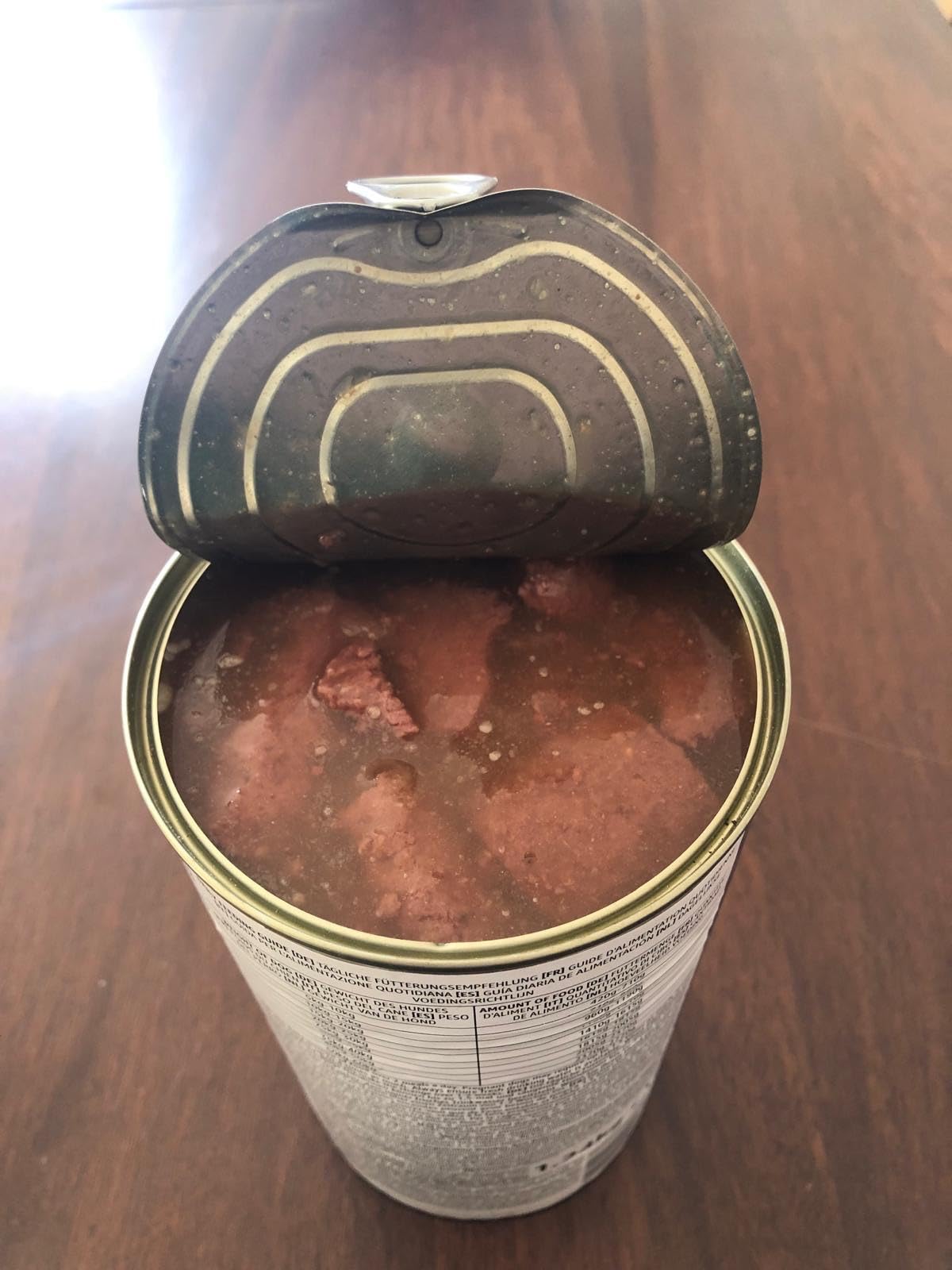 by Amazon Bocconcini Manzo in Salsa Cibo Umido 6x1,24kg