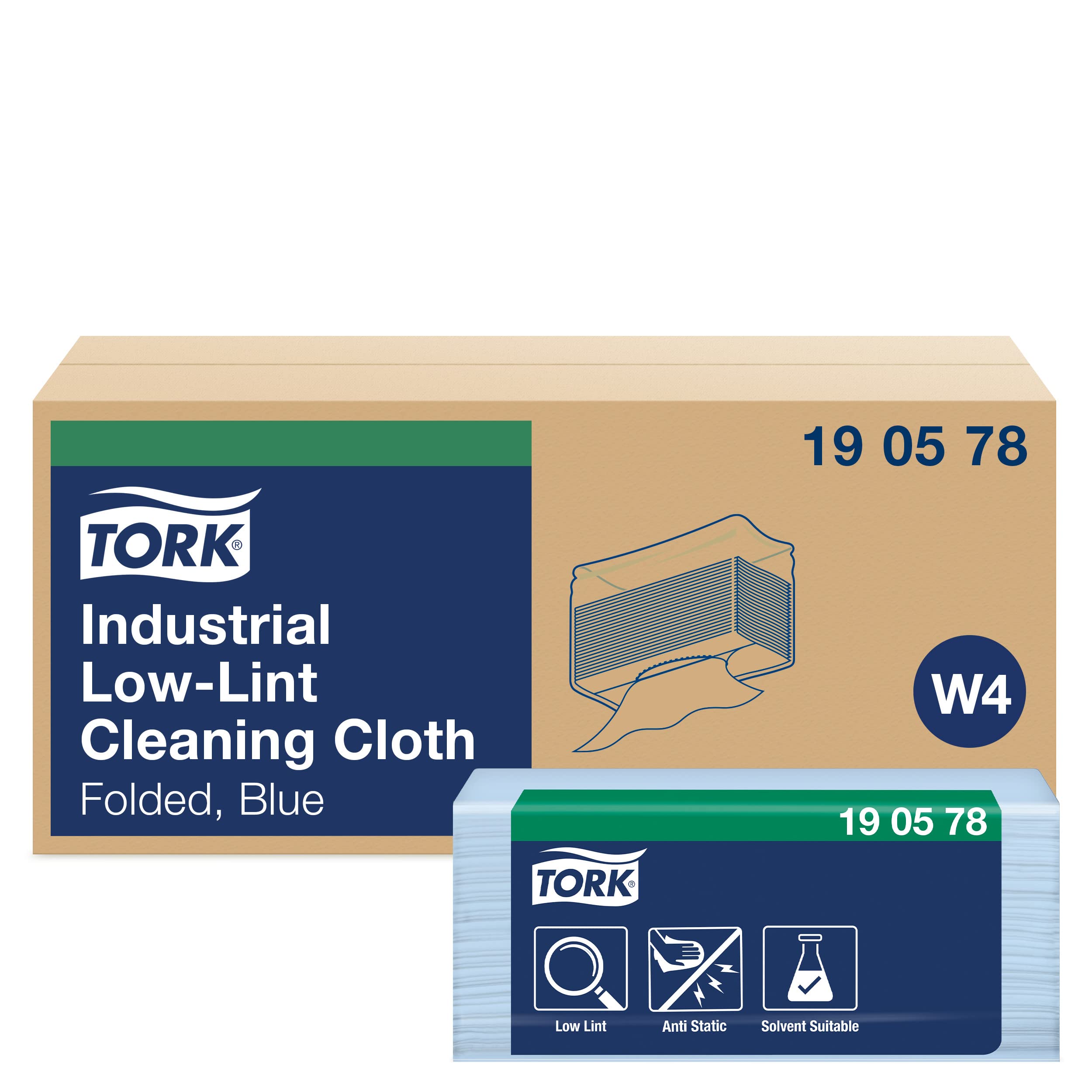 Tork W4 190578 panno pulizia 80 panni basso pelucchi