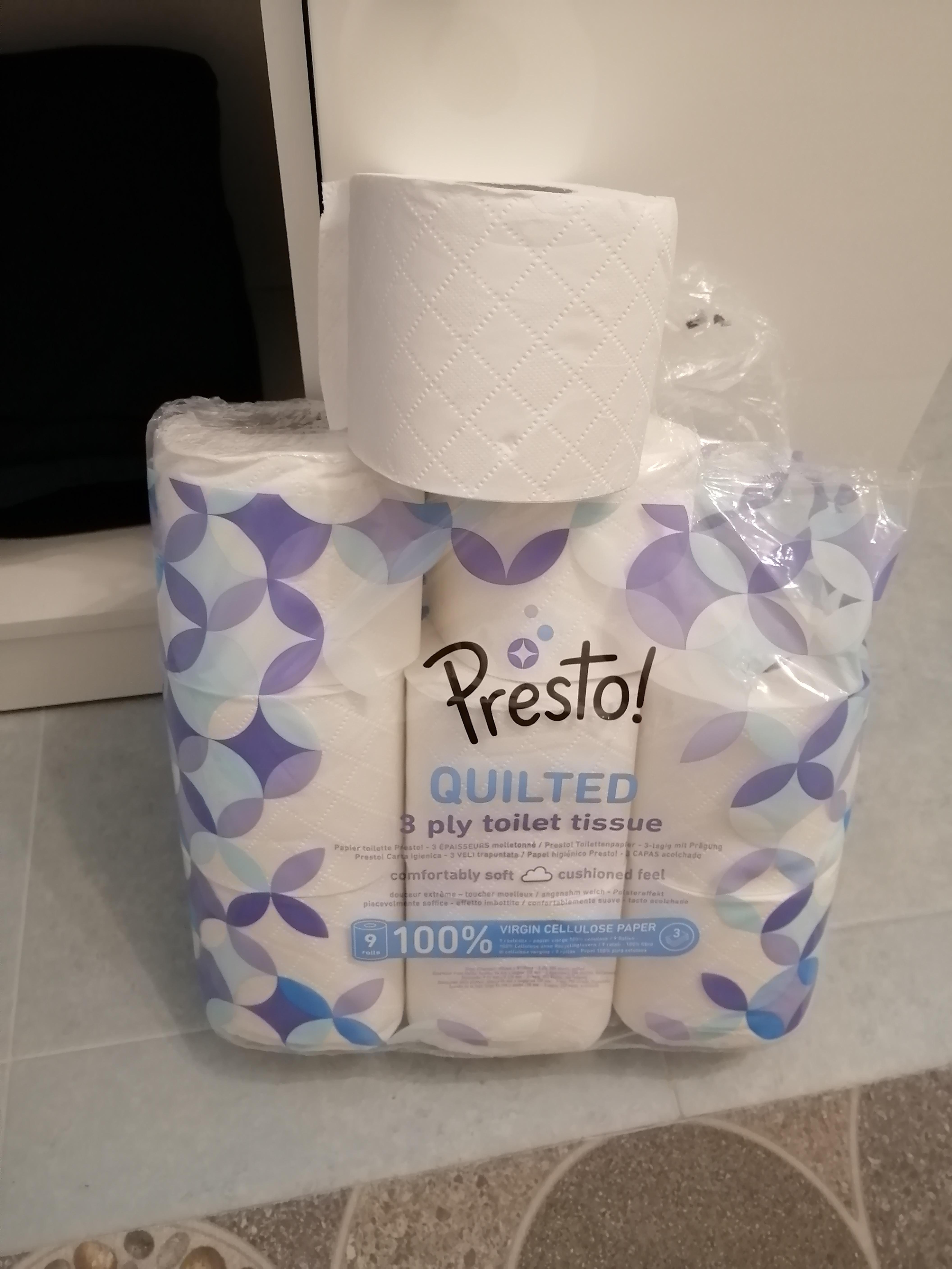 by Amazon carta igienica 3 veli 36 rotoli da 200 fogli