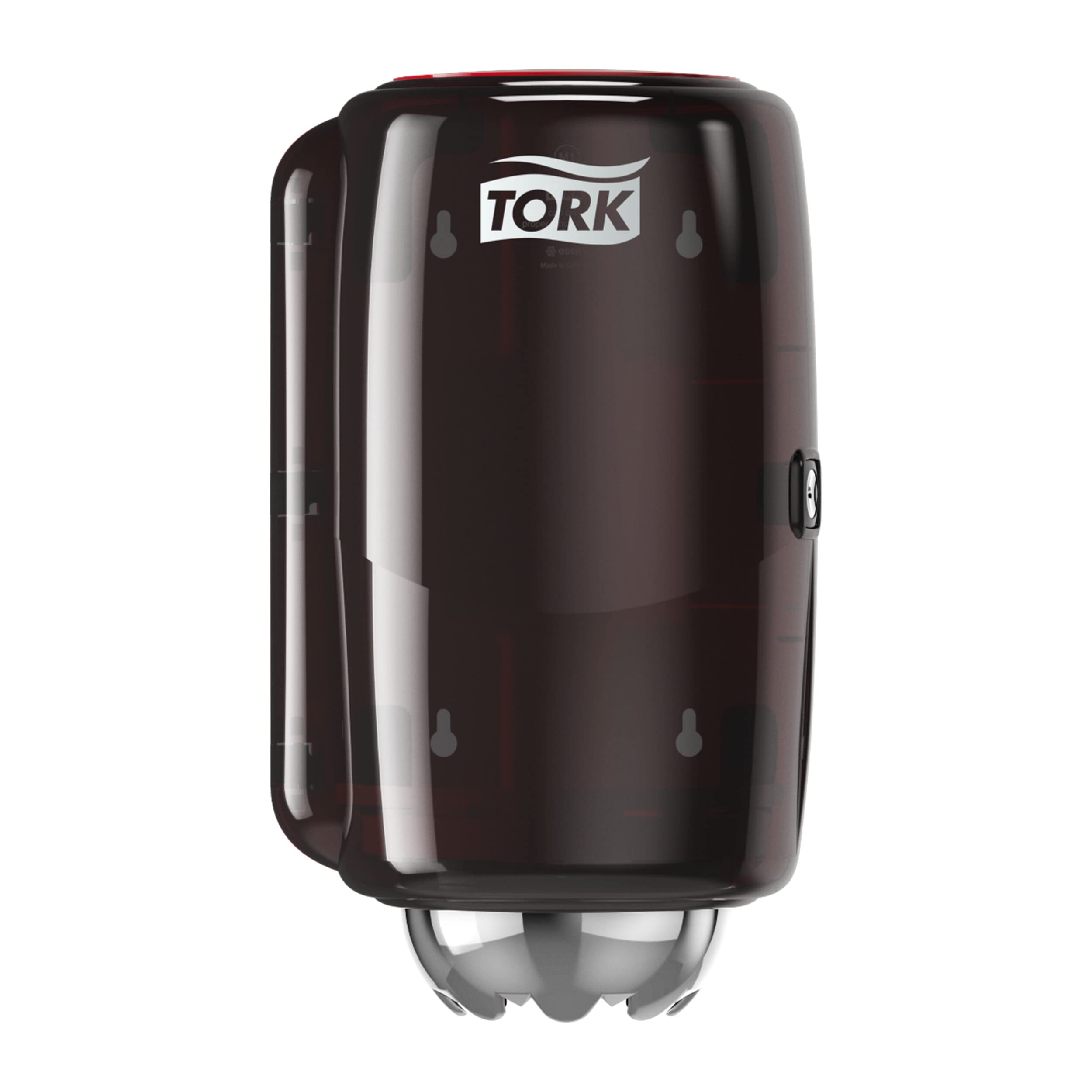 Tork Performance Mini 658008 dispenser M1 rosso 33,3 cm