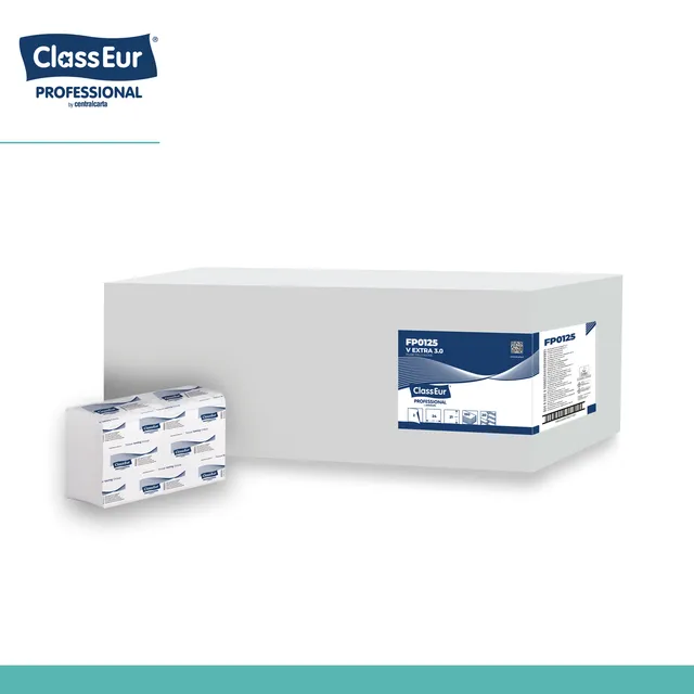 Centralcarta V Extra 3.0 asciugamani piegati a V