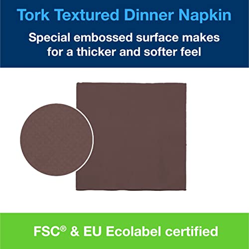 Tork Dinner 509418 tovaglioli marrone 900 pezzi 2 veli