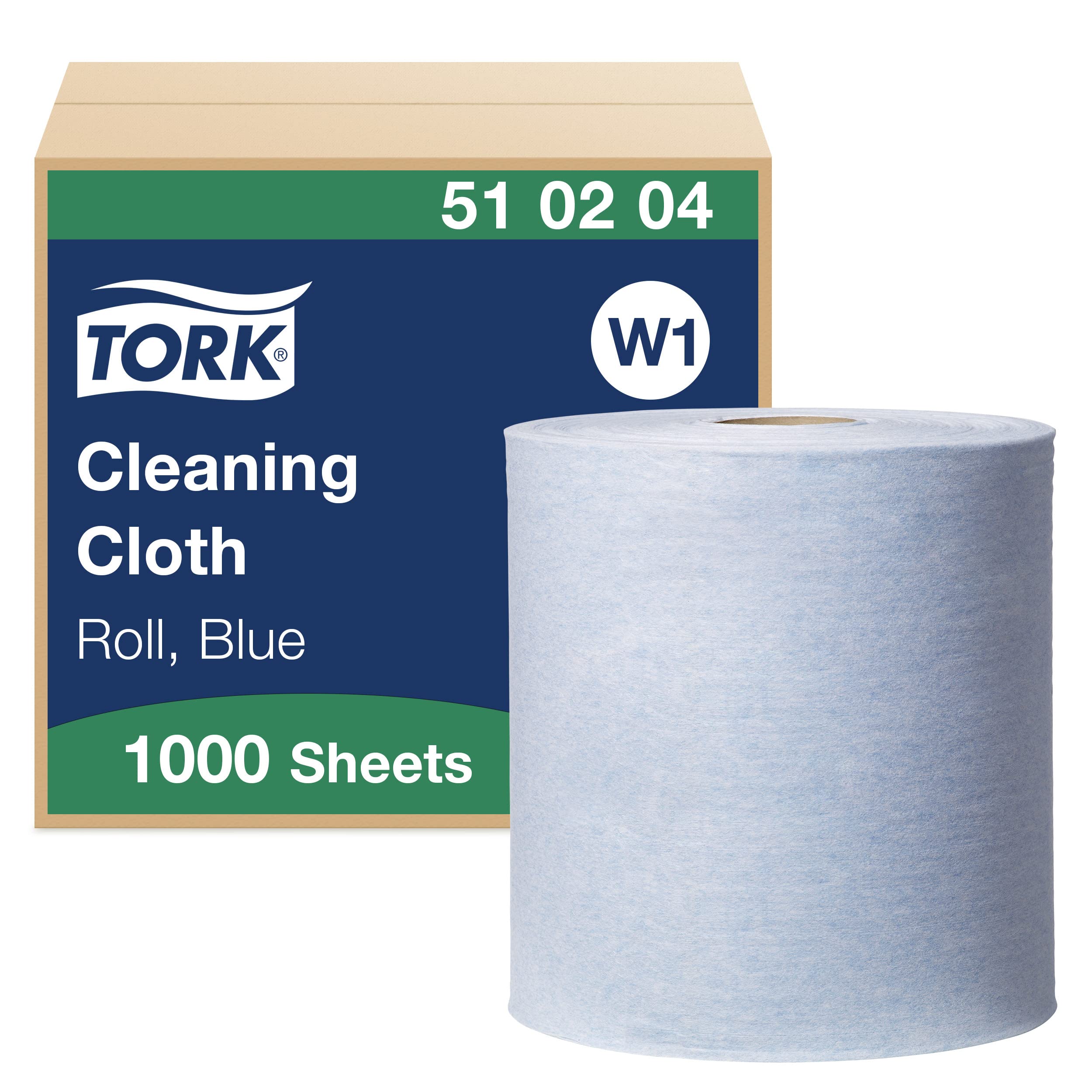Tork Premium 510204 panno pulizia 1 rotolo 380 m blu assorbente