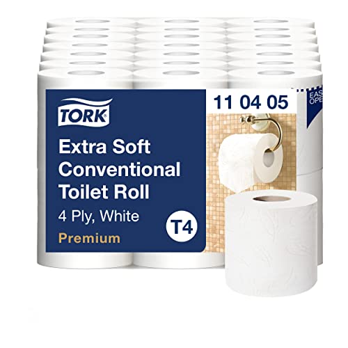 Tork 110405 Extra Soft carta igienica 4 veli 42 rotoli