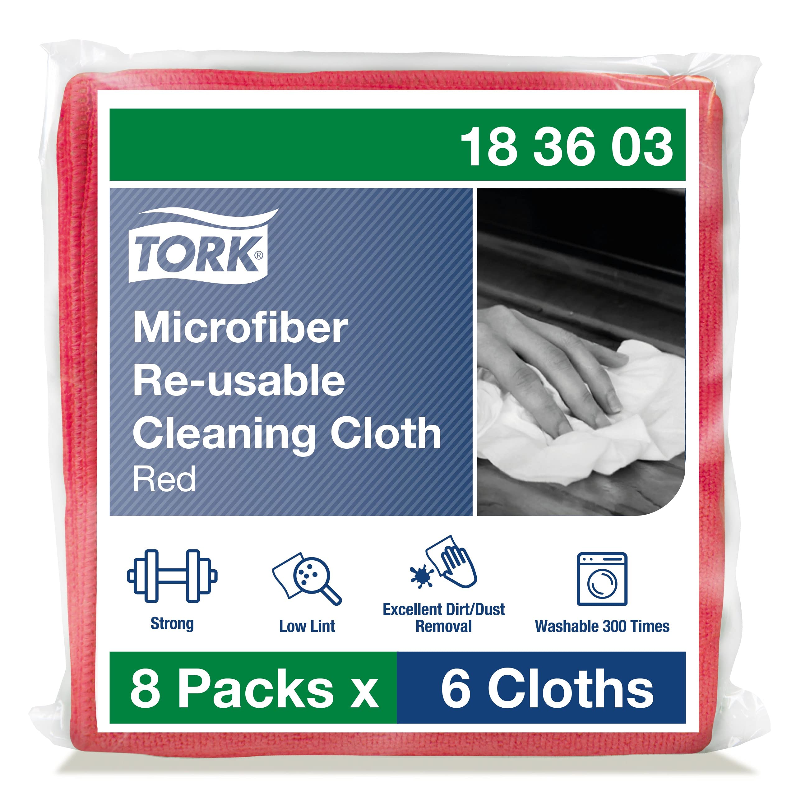 Tork 120305 carta cucina 3 veli 48 rotoli da 12,2 m