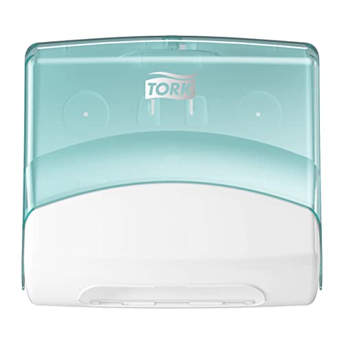 Tork Performance 654000 dispenser parete bianco turchese