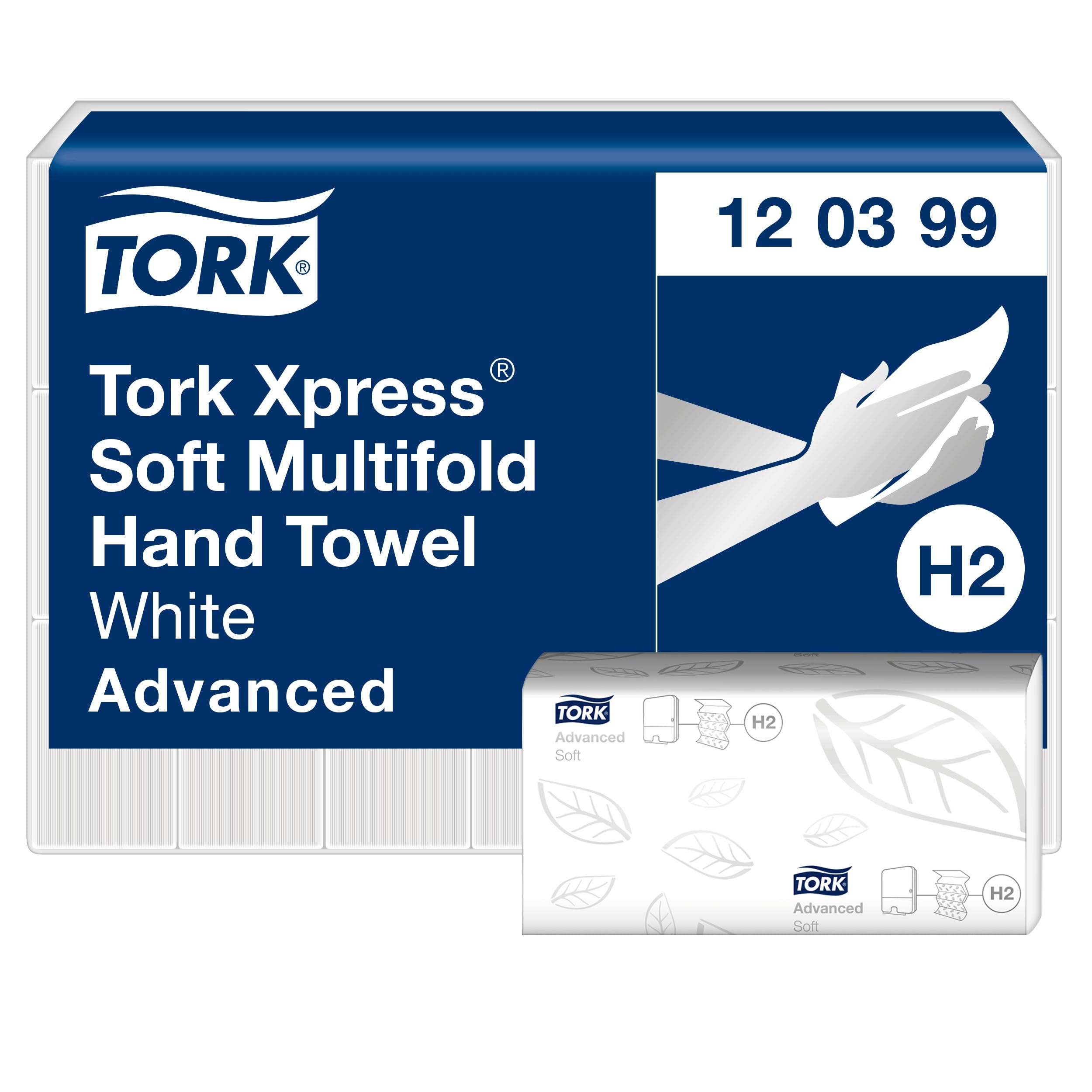 Tork Xpress 120399 asciugamani 2856 pz 2 veli
