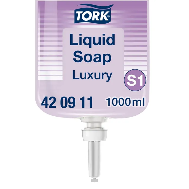 Tork Luxury S1 420911 sapone liquido 1000 ml magnolia
