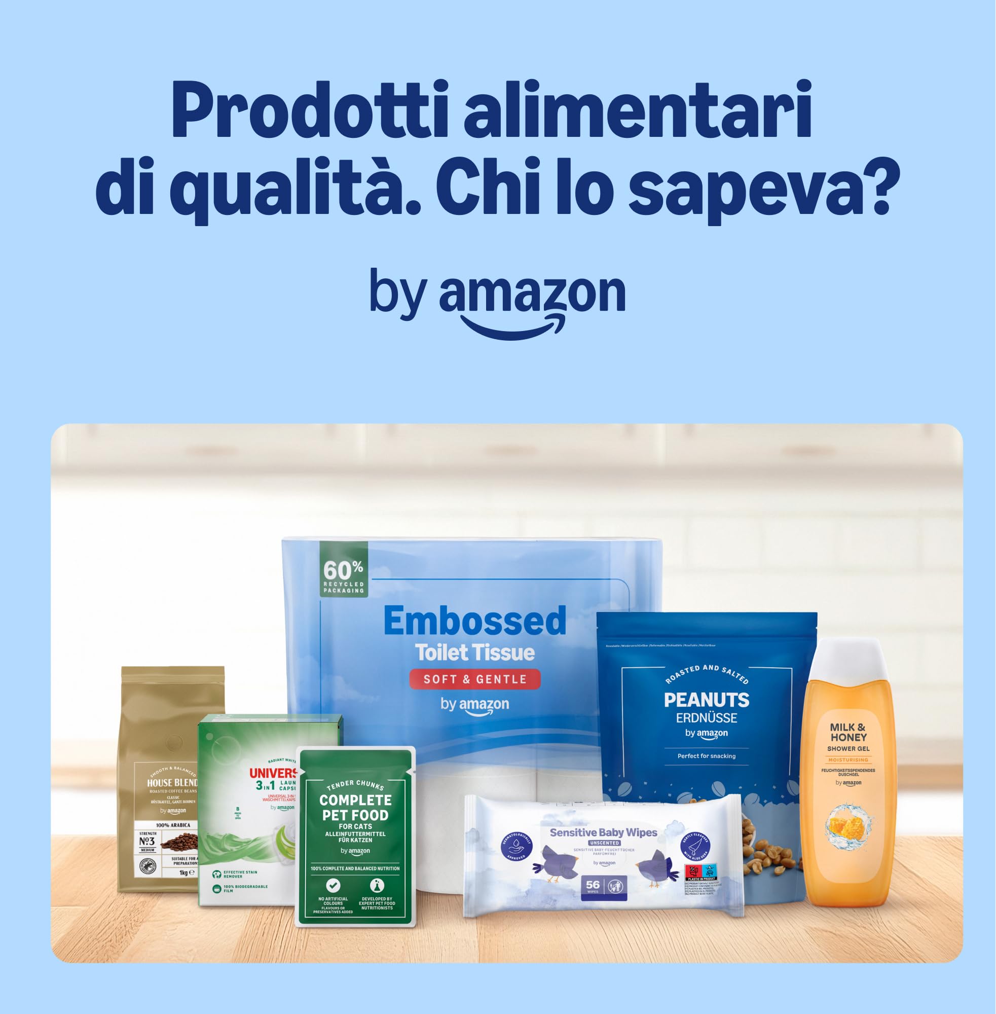 by Amazon Disney 1080 salviettine neonati 18x60 senza profumo