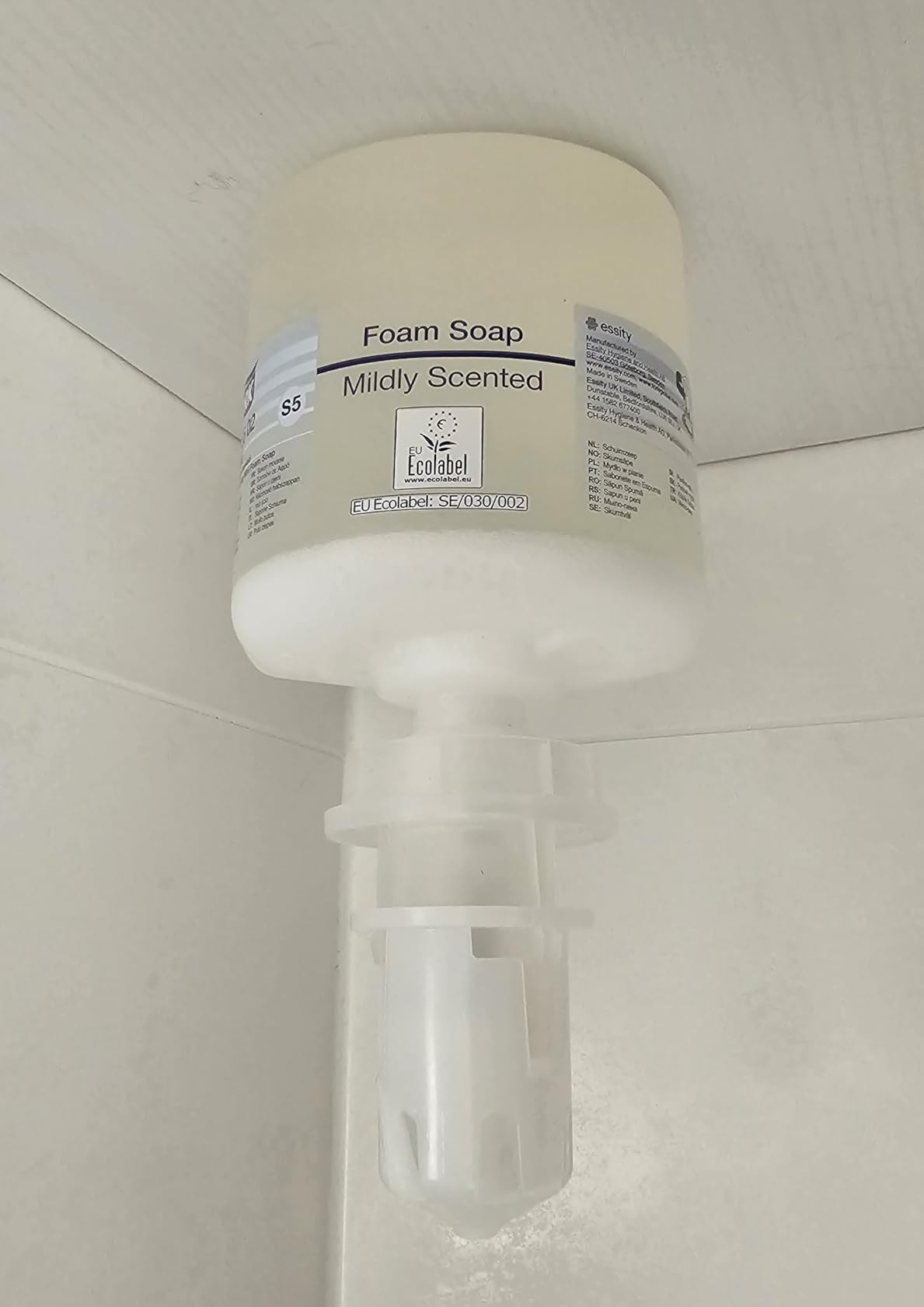 Tork S5 525202 sapone schiuma ricarica 525 ml delicato